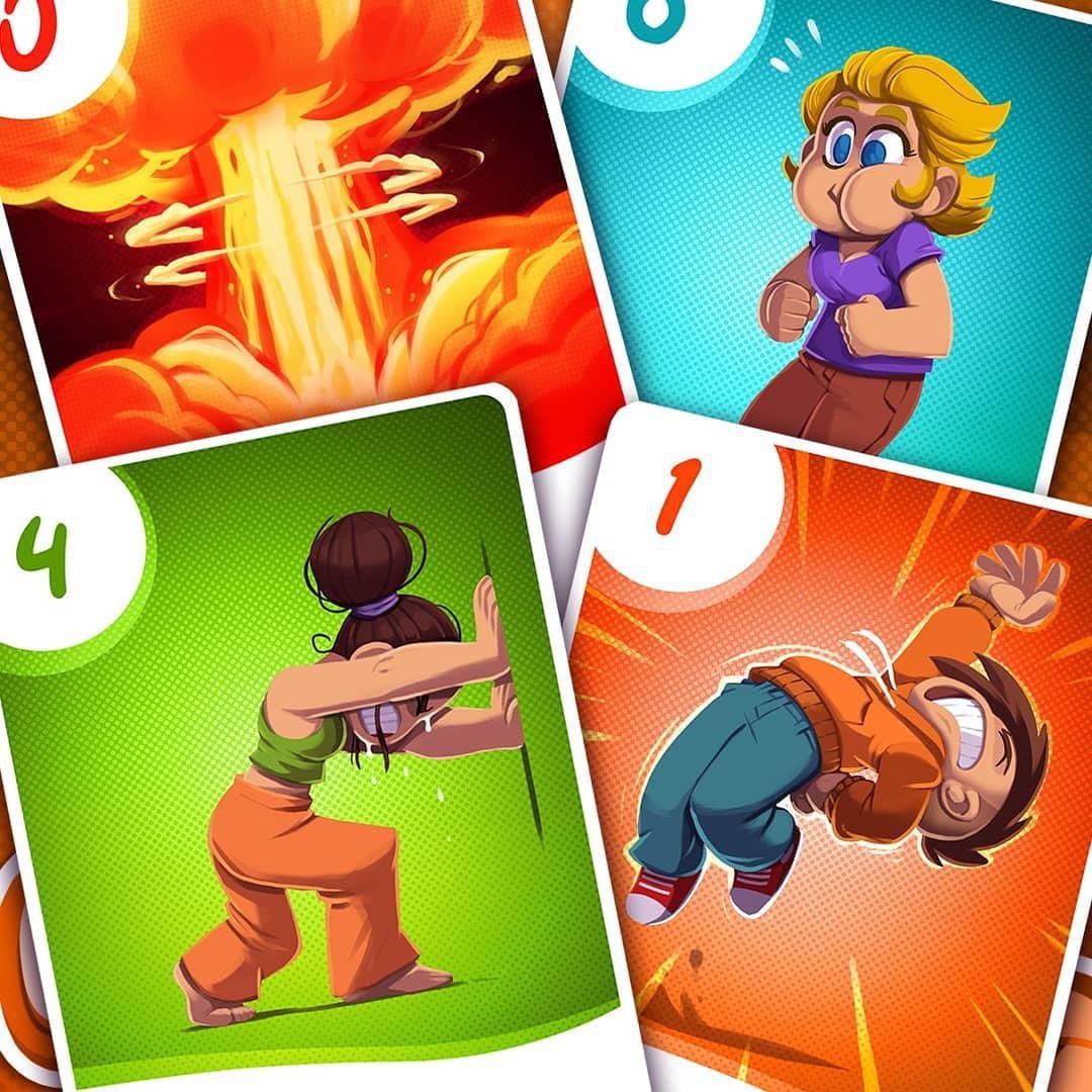 Origames: Chipatsu - French Action Board Game for Children 8+