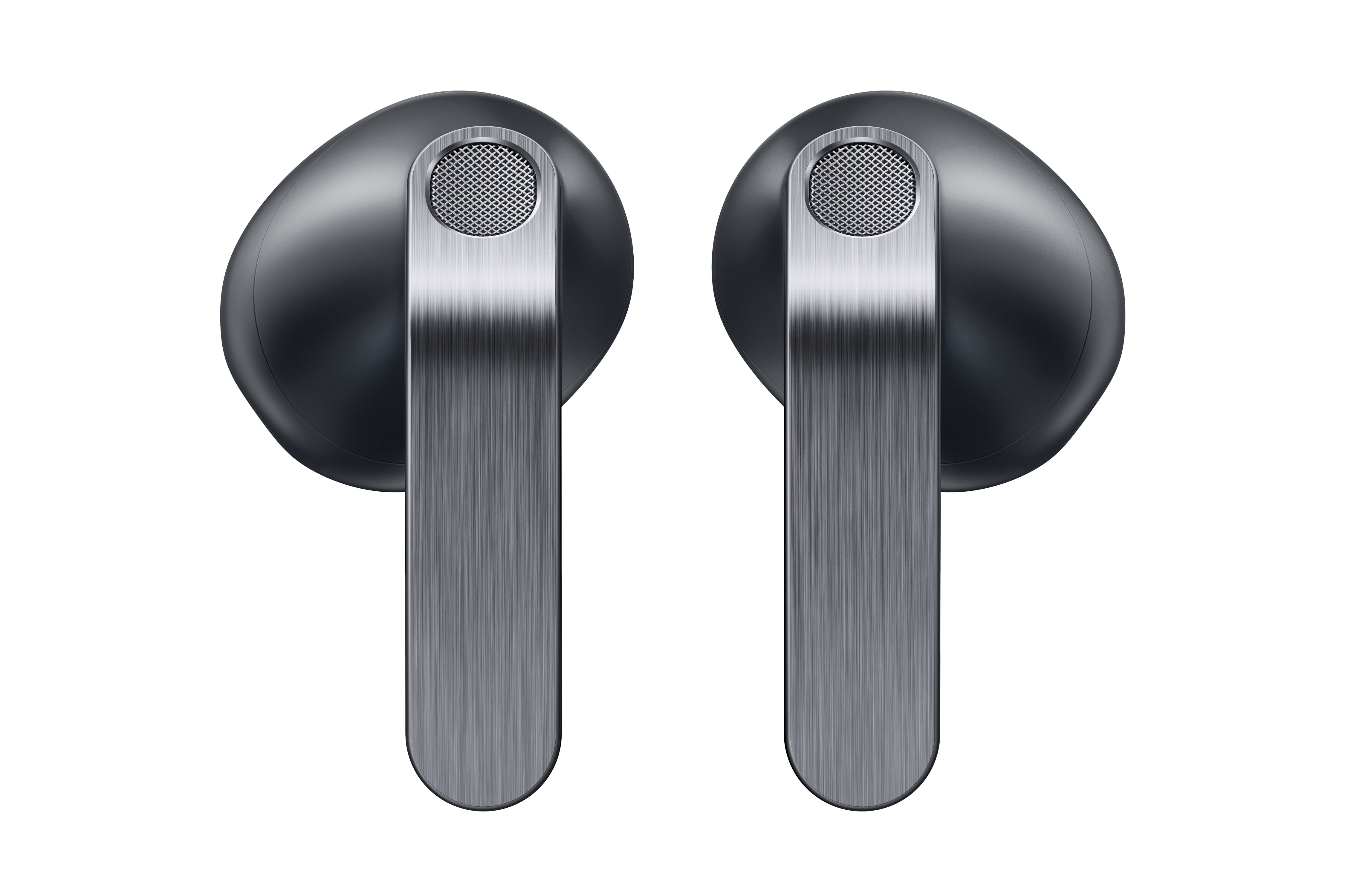 Refurbished Samsung SM-R540NZKAXAC Galaxy Buds4 True Wireless Earbuds with Adaptive Active Noise Cancellation, Black