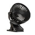 thumbnail image 1 of Chmadoxn Fan, Ceiling Fan, Desk Fan, Portable Fan Stay Cool Anywhere With Our 3-Speed Multi-functional Clip- Desk Fan - Portable And Rechargeable Must-have For Office Dorms And Study a fan, 1 of 1