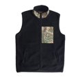 thumbnail image 1 of Real Tree Teddy Sherpa Zip Vest, 1 of 4