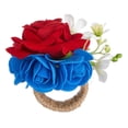 thumbnail image 2 of Yhmxh Kitchen Gadgets,Home and Kitchen,Independence Day Party Table Napkin Rings-Patriotic Decorations For Celebrations Banquet Napkin Clasp, 2 of 6