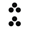 thumbnail image 4 of Transemion Multiple Models Available - Mixed Pack Squash Balls Tube Packing Blue Dot Training Squash Balls Single yellow dot 2Set, 4 of 6