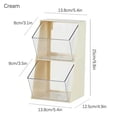thumbnail image 3 of EGNMCR Desktop Tea Bag Storage Box Capsule Coffee Instant Milk Tea Storage Rack Office Tea Room Storage Rack storage rack, 3 of 3