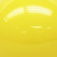 thumbnail image 3 of Bougie en forme de boule jaune haute brillance, non parfumée, 3 of 5