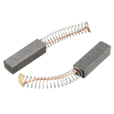 Unique Bargains Carbon Brushes for Electric Motors 20mm x 6mm x 5mm Replacement Repair Part 2pcs