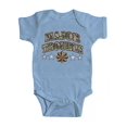 thumbnail image 1 of Toddlers Major Trouble Light Blue Bodysuit - 12 Months, 1 of 1