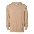 thumbnail image 1 of Independent Trading Co. Unisex Lightweight Hooded Sweatshirt, 3XL, Sandstone, 1 of 1