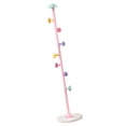 thumbnail image 2 of Coat Rack, Metal Stand Hanger Rack with 7 Hooks, Round Mushroom Head, Small Area for Bedroom, Houseware, Closet, 2 of 8