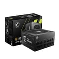 thumbnail image 1 of MSI 650W Power Supply, MAG A650GL, 80 PLUS Gold,  Fully-Modular, 1 of 5