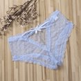 thumbnail image 3 of Faithtur Women See-through Lace Panties Solid Color Breathable Underpants, 3 of 7