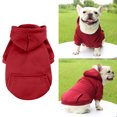 thumbnail image 2 of Kcodviy Autumn and Winter Sweater Pet Clothes Closet Denim Pocket Two Legged Pet Clothes Rack Small Clothes Sports Style Pet Clothes Rack Clothes Dog Cat Clothes Pet Supplies, 2 of 9