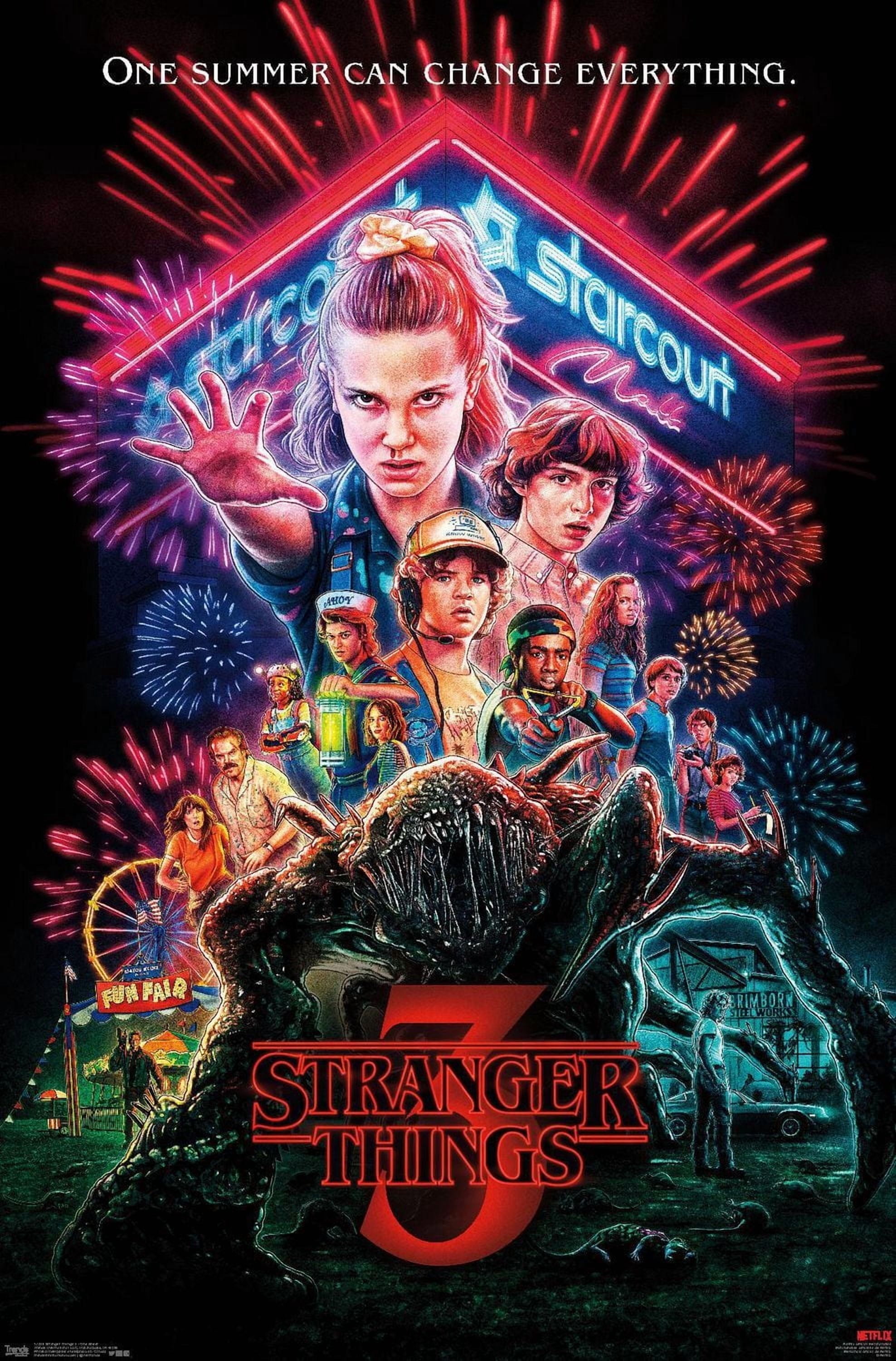 Netflix Stranger Things : Saison 3