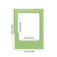 thumbnail image 3 of Birdeem Magnetic Photo Frame,No-Drill Adhesive Fridge Magnet Picture Frame for Mini Instant Photos,Easy Display for Home Decor and Office, 3 of 7