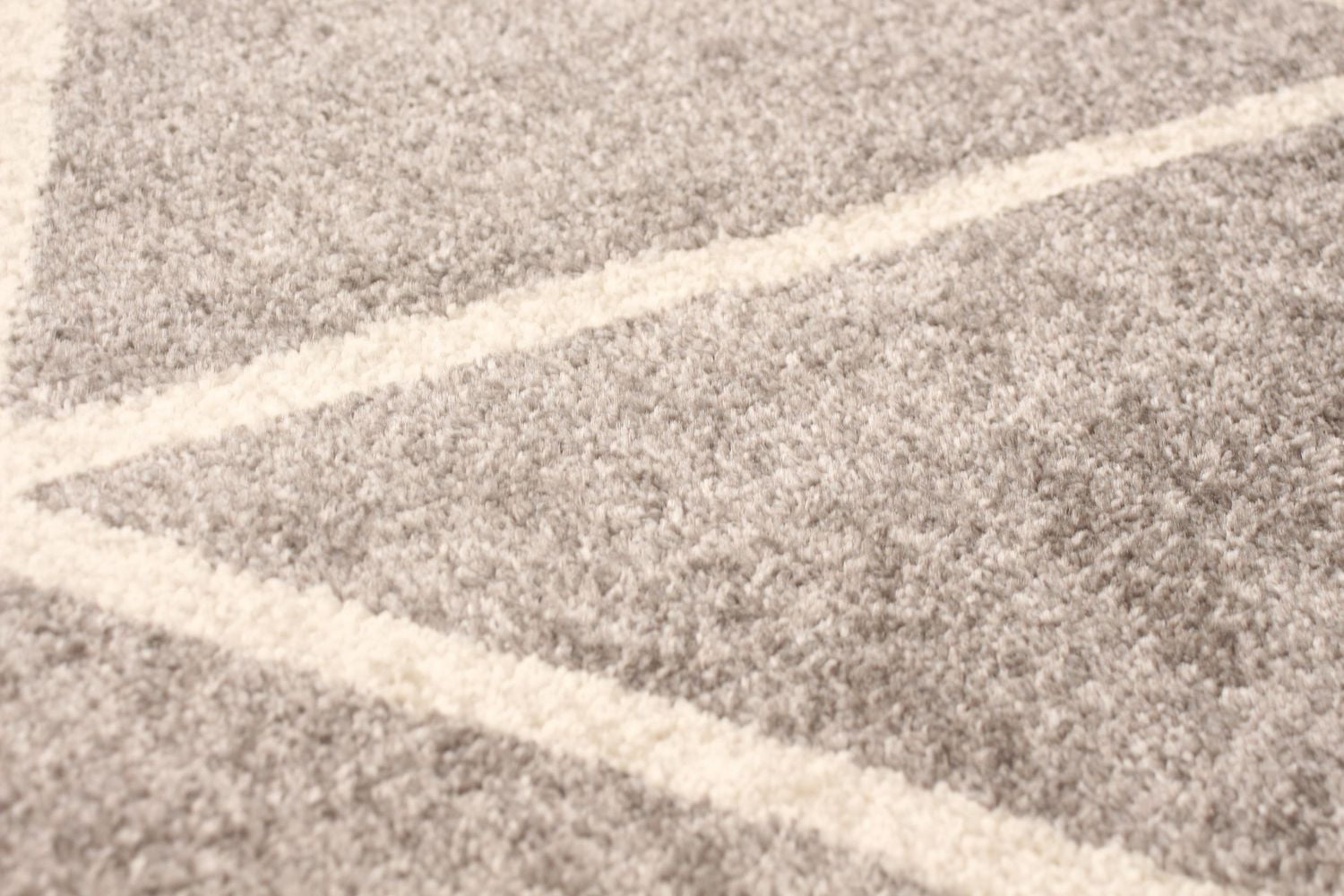 Tapis d'Interieur ECARPET Géométrique pour Salon et Chambre à Coucher Collection Ana