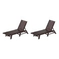 thumbnail image 1 of Paradise réglable Adirondack Plastic Chaises d'extérieur (Lot de 2), 1 of 9