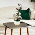 thumbnail image 3 of facefd artificial Plant Potted Arrangement Artificial Potted Flowers for Home Decorations White, 3 of 5