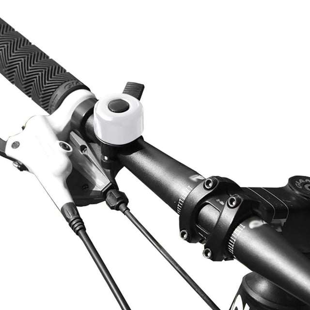 Riforla Bike Bell Super Loud Children Adult Mountain Bike Folding Bike Bell Bike Bell Bike Bell Small Bell Mini Bell Thumb Bell Small Bell Color Option Silver