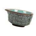 thumbnail image 2 of Tnarru Ceramic Matcha Tea Bowl Traditional Porcelain Tea Bowl for Kitchen Tea House Ligth Green, 2 of 8