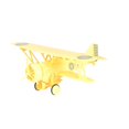 thumbnail image 3 of III Fighter mm10195-16 Home Decor Aviation Commemorate Simulation Planes Fighter yellow, 3 of 9