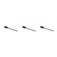 thumbnail image 1 of relayinert Kitchenware Wooden Handle Silicone Shovel Spoon Colander Brush Spatula Tool brush 3Set, 1 of 6