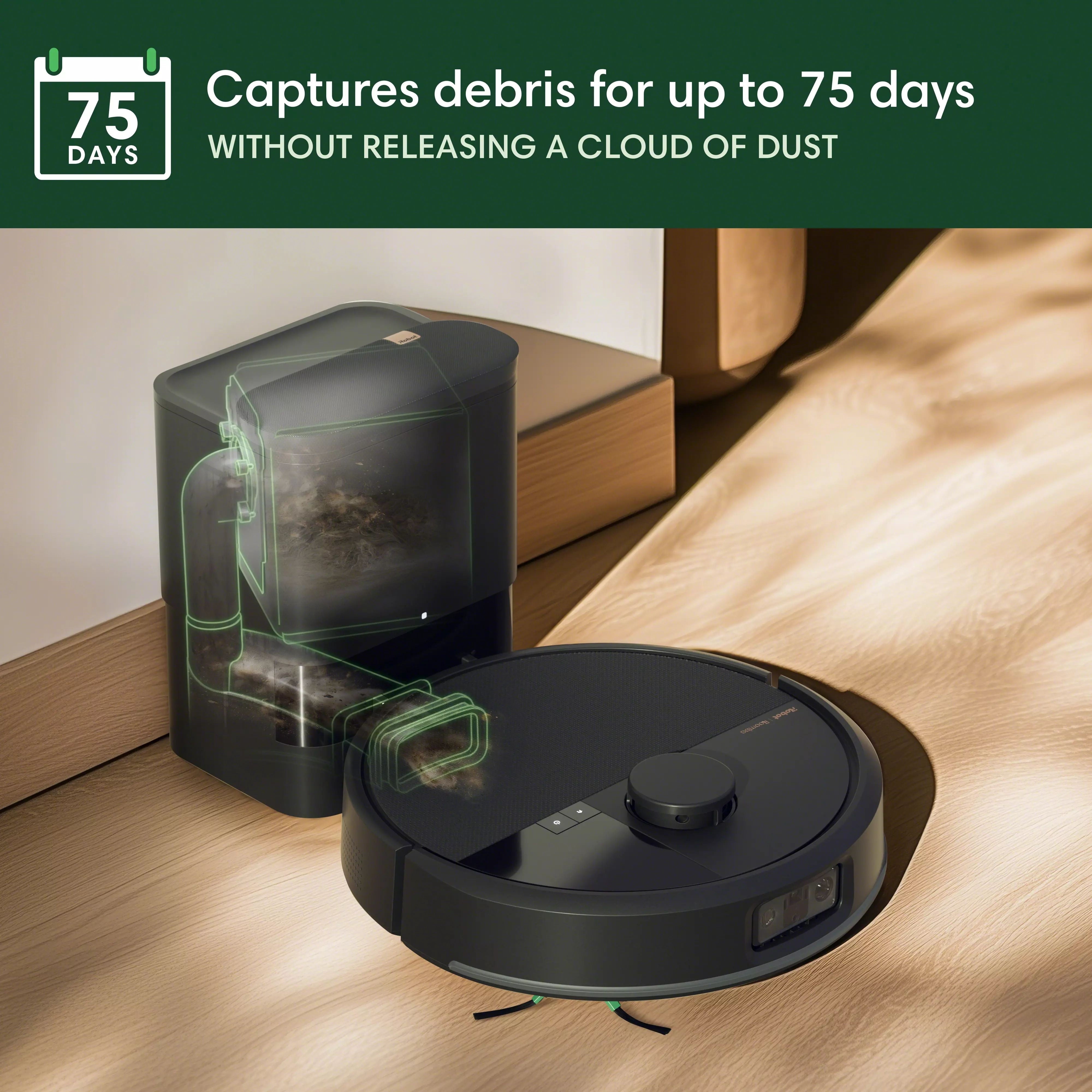 iRobot Roomba® Max 705 Vac Robot+ AutoEmpty™ Dock