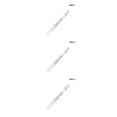 thumbnail image 3 of stanreset 80 Pieces Fruit Cake Fork Single-use Food Picks Dessert Baking Cupcake Forks Tableware Outdoor Bakery Transparent Type1 NO1, 3 of 6