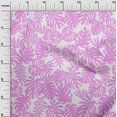 thumbnail image 3 of oneOone Velvet Amethyst Fabric Tropical Craft Projects Decor Fabric Printed By The Yard 58 Inch Wide, 3 of 4