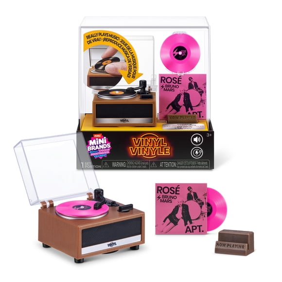 Mini Brands Really Works Vinyl Playset Series 1 By ZURU