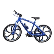 Mikilon Mini Alloy Racing Bicycle Toy Mini Mountain Bike For Vehicle Home Decoration