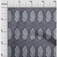 thumbnail image 1 of oneOone Cotton Cambric Fabric Peacock Block Print Fabric BTY 56 Inch Wide, 1 of 4