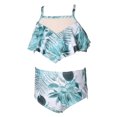 thumbnail image 3 of Esaierr Maillot de Bain pour Filles, Mode, Imprimé, pour Bébé, Rafraîchissant, Séchage Rapide, 2-12 Ans, 3 of 6