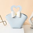thumbnail image 2 of CSChome Gift Bag 5Pcs Convenient Colorful Mini Handbag Faux Leather Gift Bag for Parties Weddings Decoration, 2 of 7