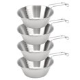 thumbnail image 1 of Portable Camping Bowls, Camping Bowls 4 Pieces  For Hiking, 1 of 8