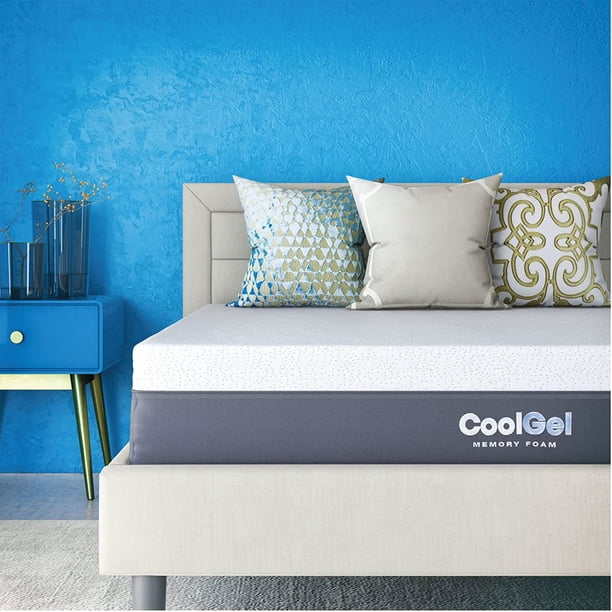 Classic Brands 12 Inch Cool Gel Memory Foam Mattress, California