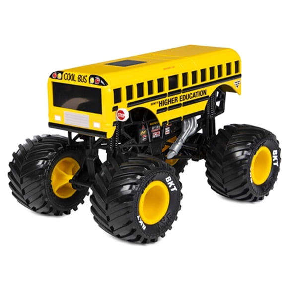 Monster Jam, Official Higher Education Monster Truck, Die-Cast Vehicle, 1:24 Scale