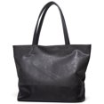 thumbnail image 1 of Sac Fourre-Tout pour Femmes Grande Capacité Mode Double Couleur Sac à Bandoulière Poignée Supérieure, 1 of 8