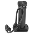 thumbnail image 3 of Aluminum Alloy Bicycle Pump, Silver Convenient To Carry Bike Foot Pump, Bike For Air Valve, 3 of 8