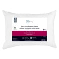 thumbnail image 1 of Mainstays Extra Firm Support Bed Pillow, S/Q- Cotton Cover, Side Sleeper, 1 of 4