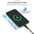 thumbnail image 3 of STARTECH 15FT (4.5M) USB-C CHARGING CABLE, CHARGE & SYNC, 60W (3A) PD, USB 2.0 L, 3 of 6