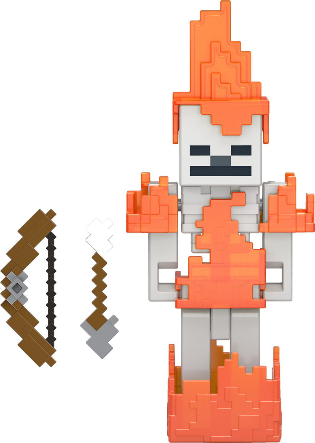 MINECRAFT – FIGURINE DE BASE – 8,26 CM (3,25 PO) – Squelette