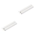thumbnail image 1 of serony 2 Pcs Clip de Scellage Couleur Pure Conservation des Aliments Couleur Pure Pochette à Thé Collation beige S 2Set, 1 of 6