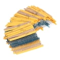 thumbnail image 3 of Amdohai 2600 Pcs 130 Valeurs 1/4W 0.25W 1 % Résistances à Film Métallique Assortiment Pack Kit Ensemble Lot Résistances Assortiment Kit, 3 of 8