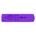 thumbnail image 3 of Remote Silicone Cover, Shockproof Skin Friendly Touch Remote Control Silicone Case Soft Lightweight Anti Drop With Lanyard For Living Room Red,Blue,Fluorescent, 3 of 8