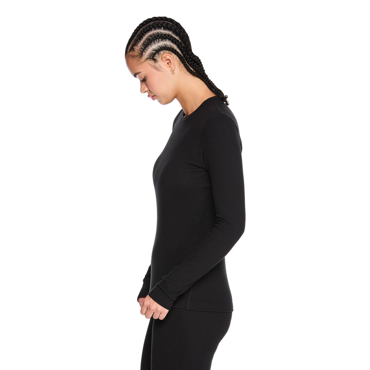 Athletic Works Women's Long-Sleeve Thermal Top