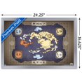 thumbnail image 2 of Avatar: The Last Airbender - Map Wall Poster, 22.375" x 34" Framed, 2 of 4