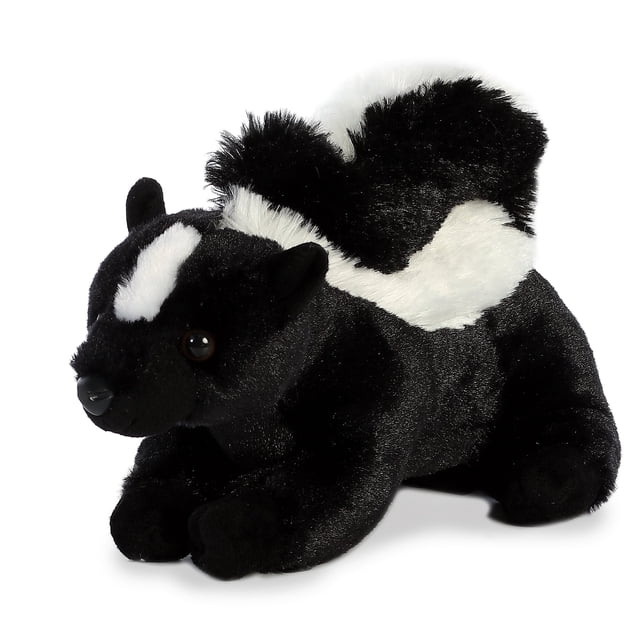 Aurora Peluches Mini Flopsie-Lil Sachet (Skunk) 8 Pouces