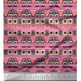 thumbnail image 1 of Soimoi Polyester Crepe Fabric Aztec Southwestern Printed Craft Fabric by The Yard 52 Inch Wide, 1 of 3