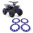 thumbnail image 4 of Housse Décorative pour Moyeu de Quad, Garniture de Roue de 8 Pouces, Résistante aux Rayures, Housse Universelle à la Mode avec Installation Facile pour Quad, Kart, 4 of 7