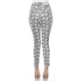 thumbnail image 4 of White Mark Pantalon pour Femme en Faux Suède à Imprimé Serpent, 4 of 5