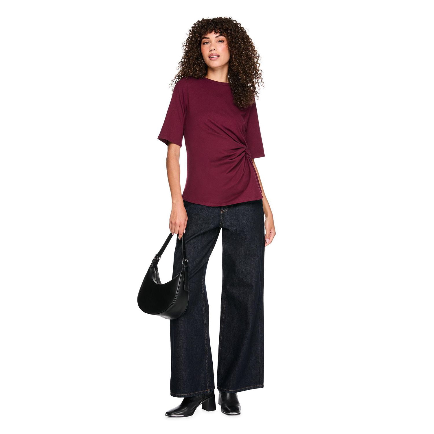 George Women's Side Knot T-Shirt